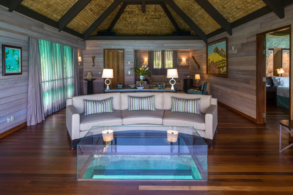 The St. Regis Bora Bora Resort