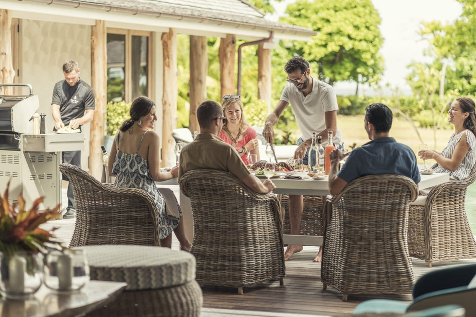 Four Seasons Resort Seychelles at Desroches Island