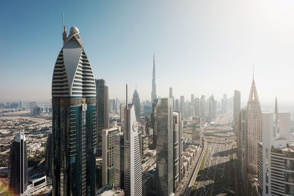 Rose Tower ex. Rose Rayhaan by Rotana