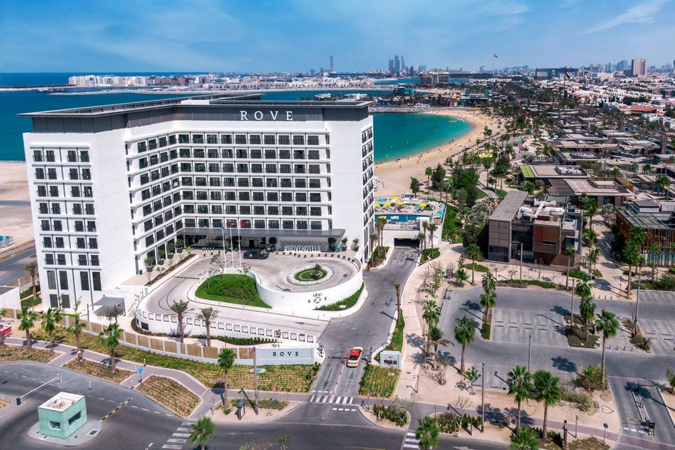 Rove La Mer Beach, Jumeirah