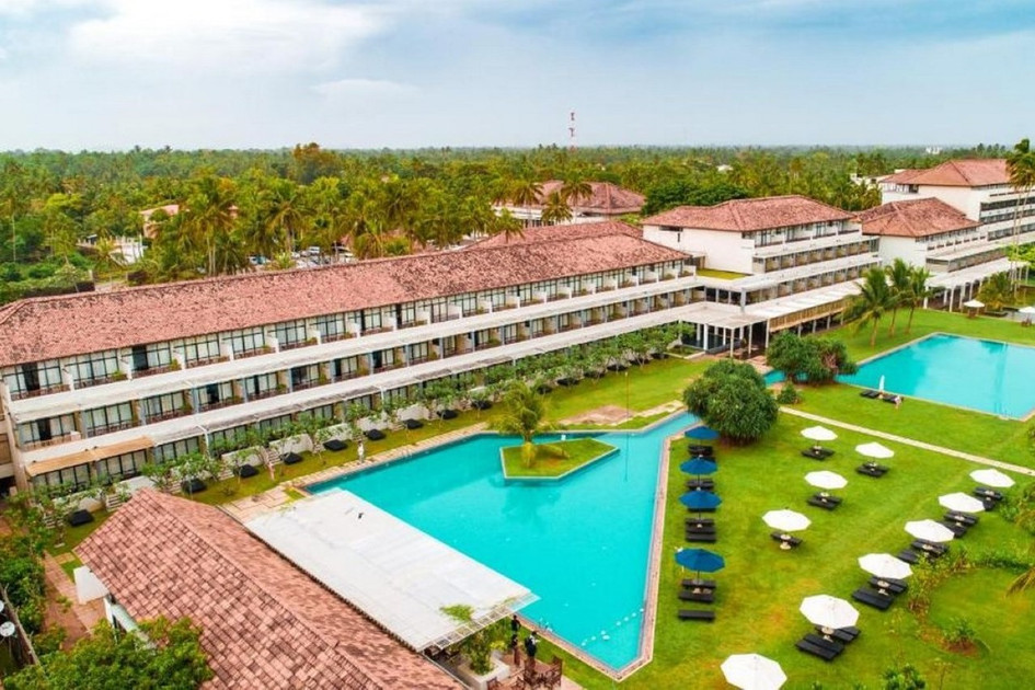 The Blue Water Hotel