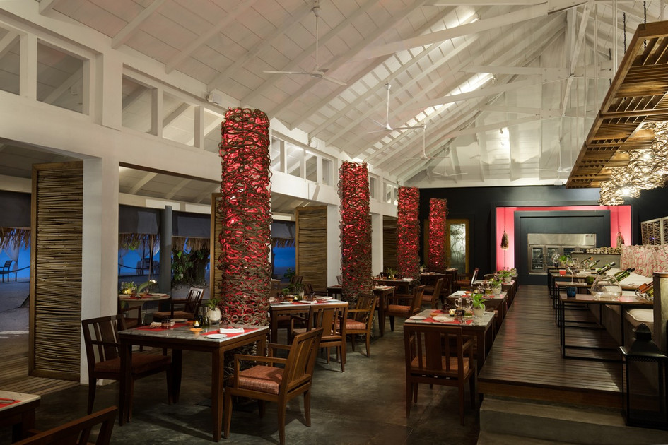 Taj Coral Reef Resort & Spa, Maldives