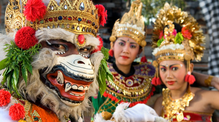 Inspirujte se v Asii, Malajsii a Indonésii