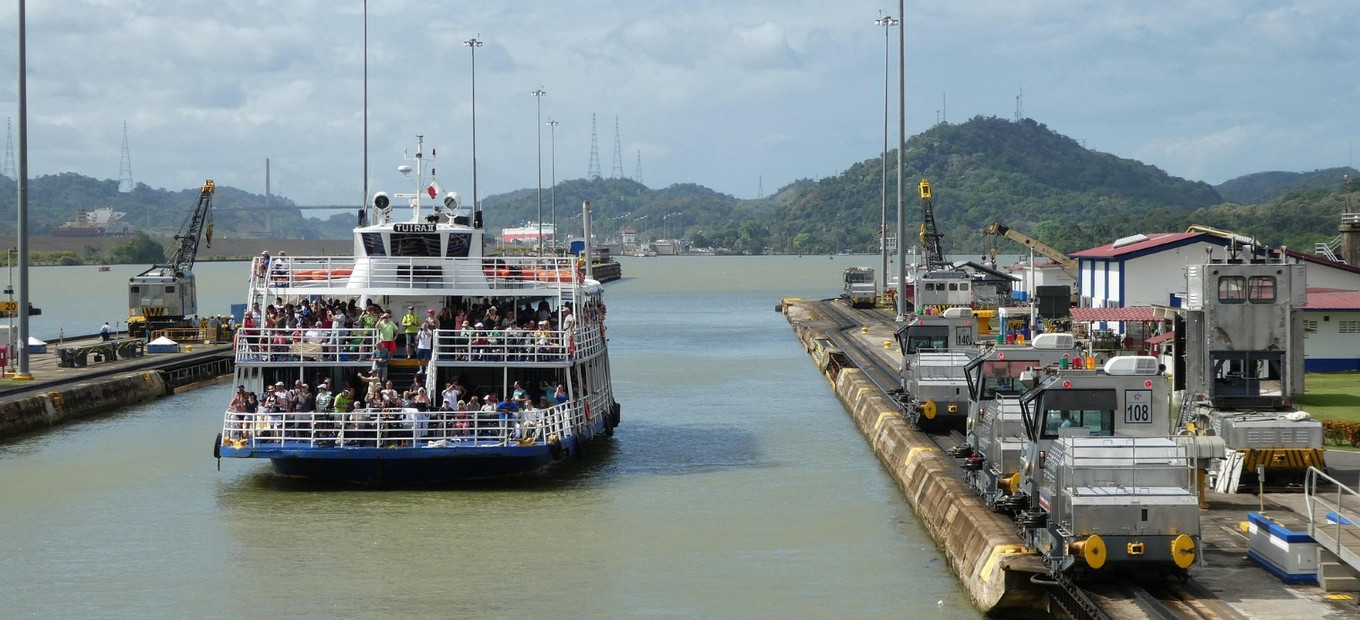 Panama - průplav