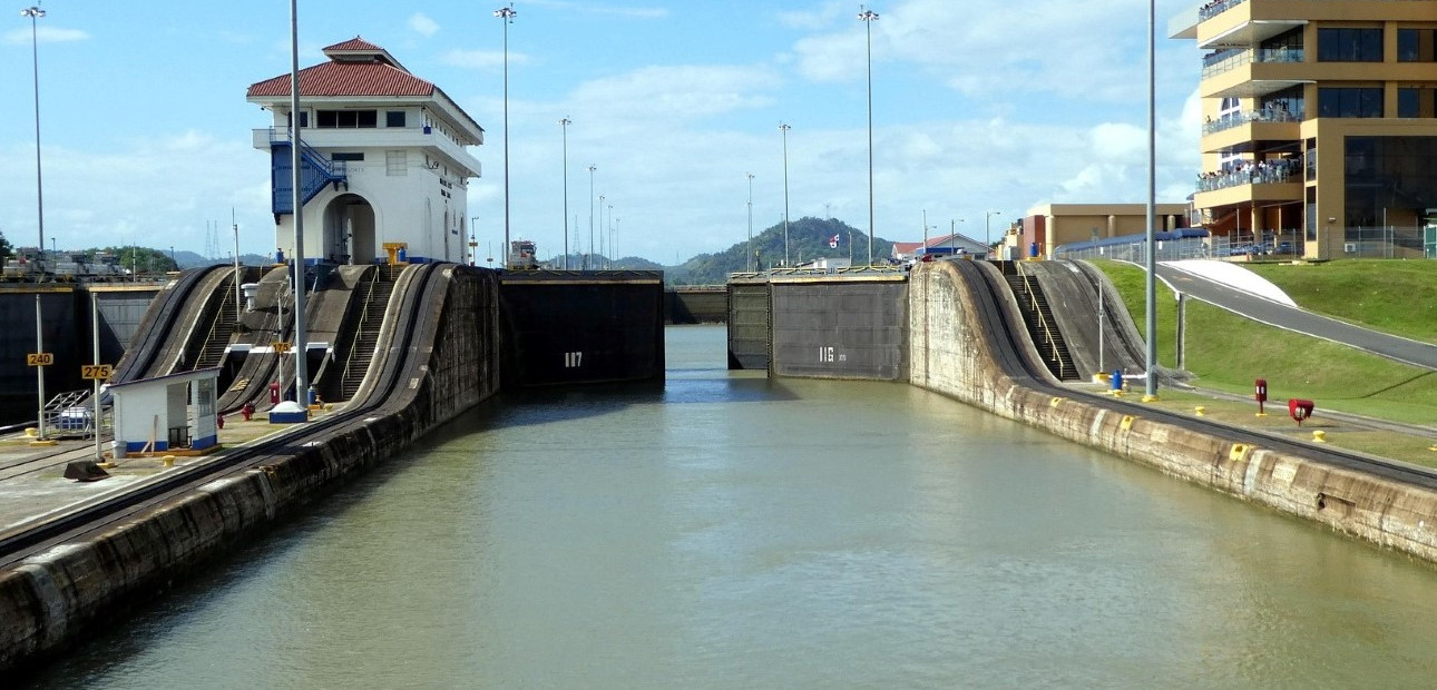 Panama - průplav