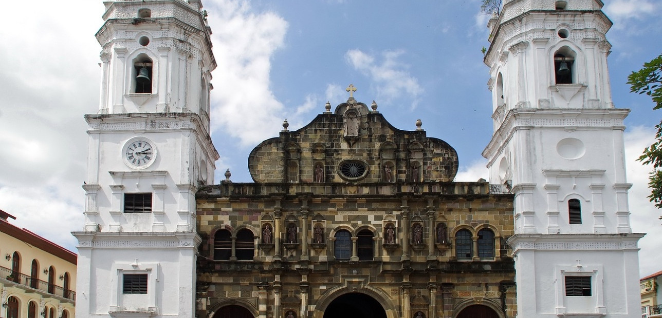 Panama - hl. město