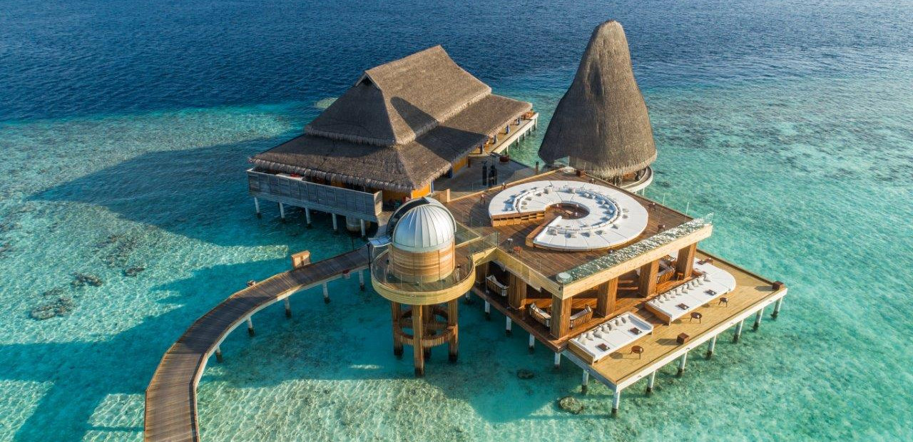 Maledivy - unikátní observatoř