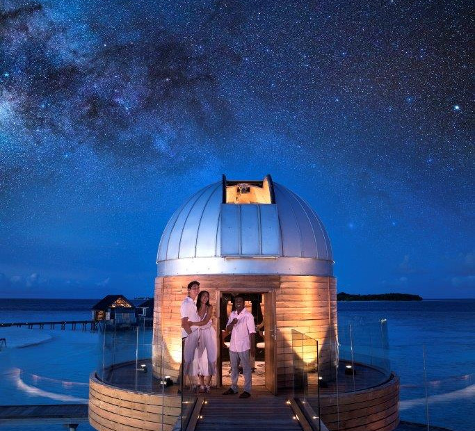 Maledivy - unikátní observatoř
