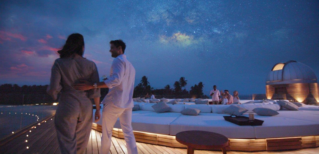 Maledivy - unikátní observatoř