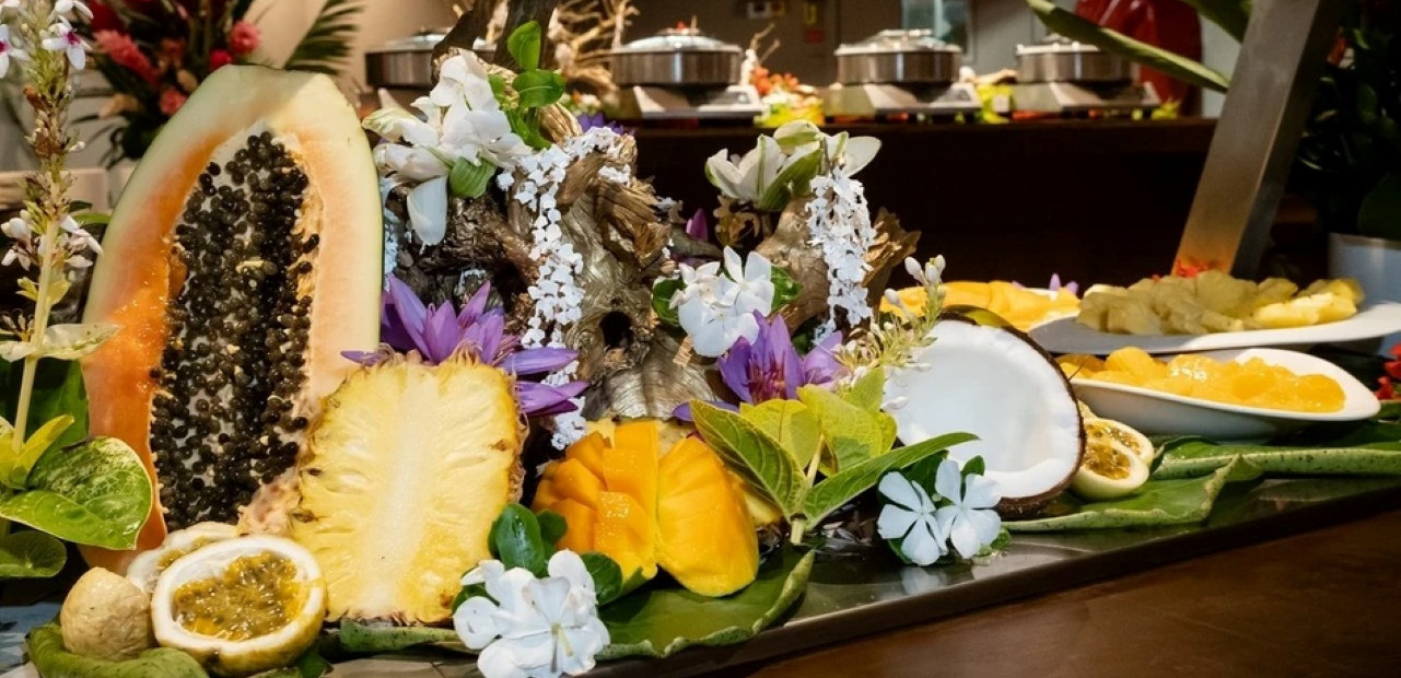 Francouzská Polynésie - kuchyně