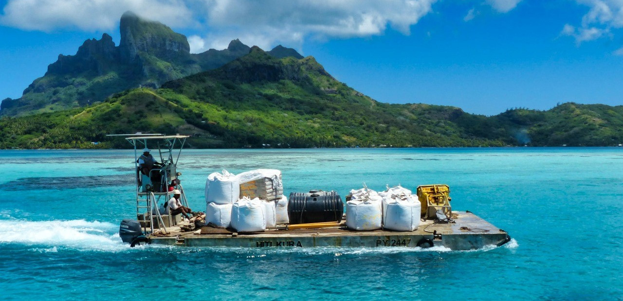 Francouzská Polynésie - Mont Orohena