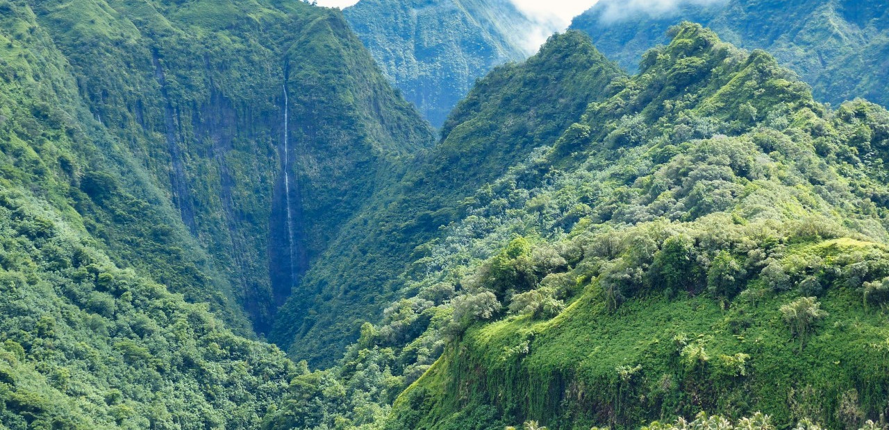 Francouzská Polynésie - Mont Orohena