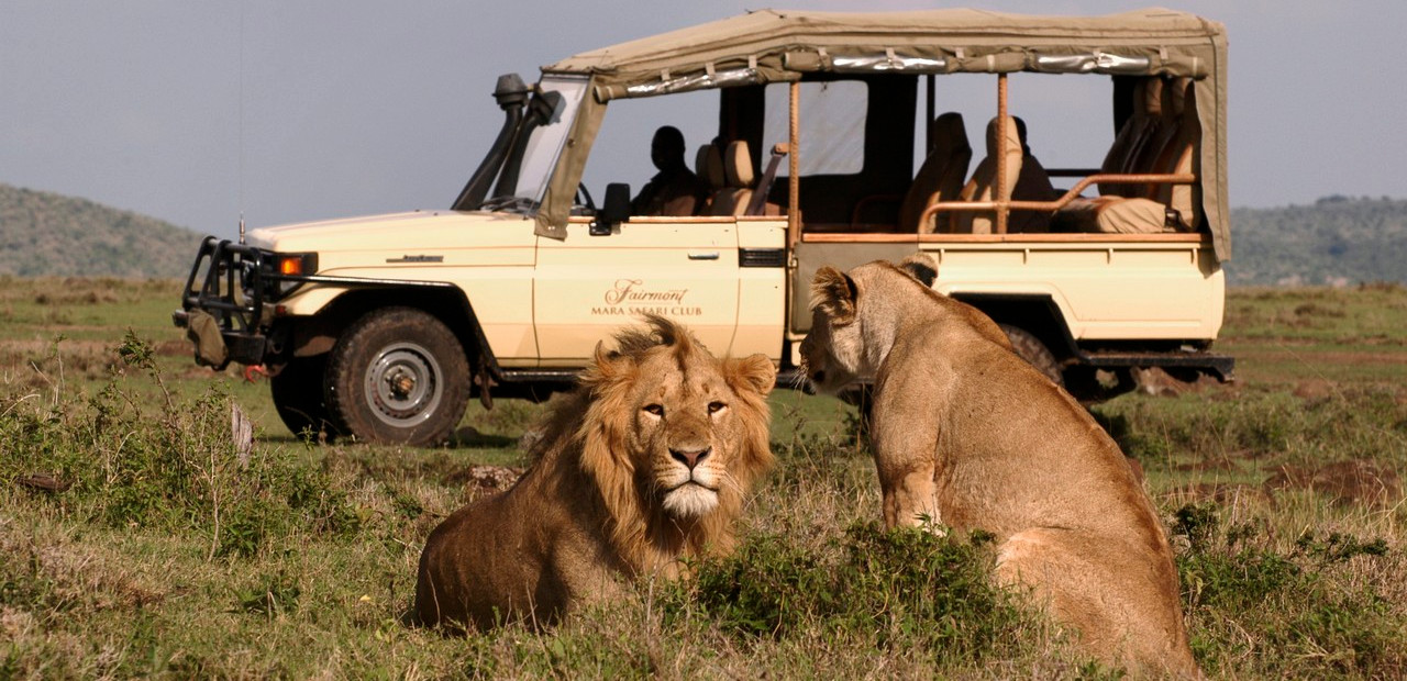 Keňa - Masai Mara