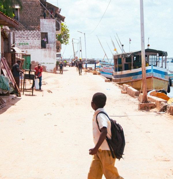 Keňa - ostrov Lamu