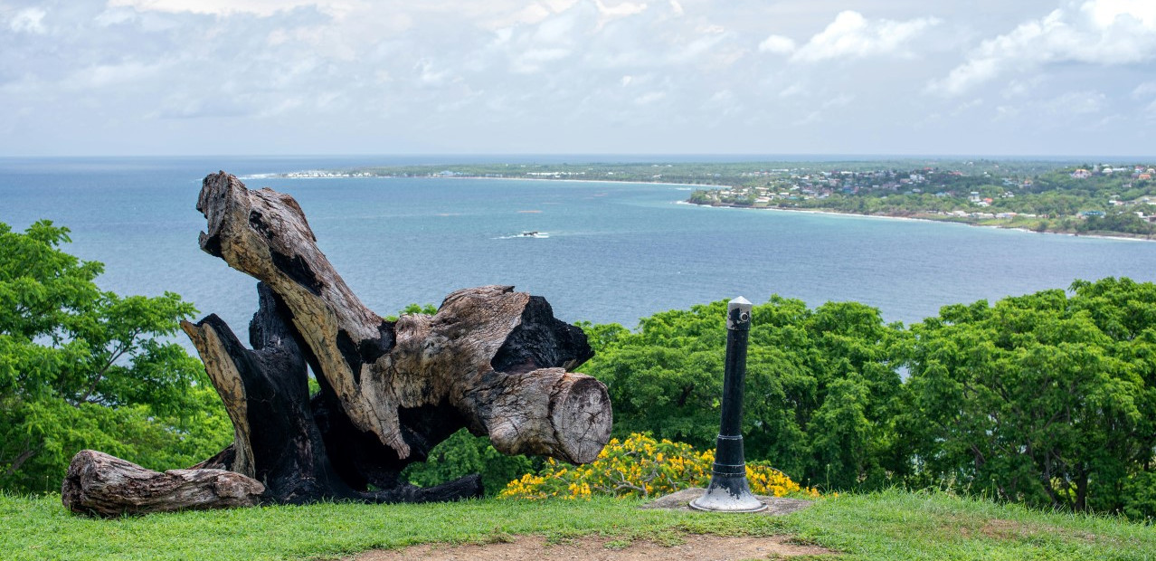 Trinidad a Tobago - geografie