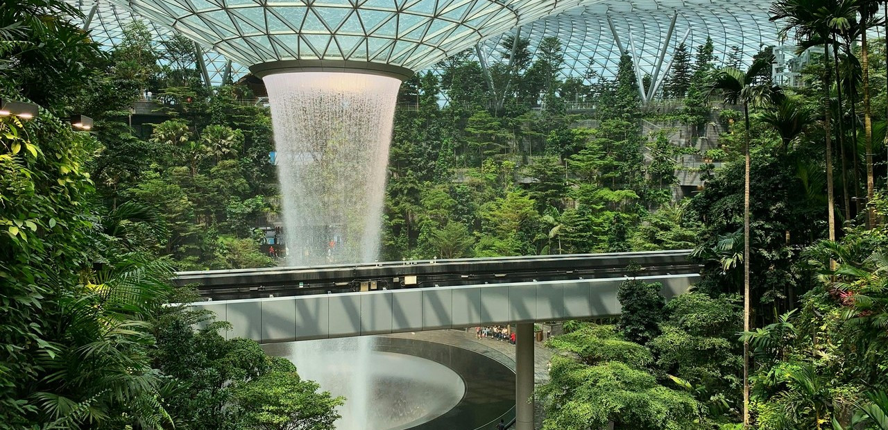 Singapur - příroda