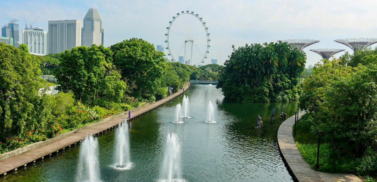 Singapur - příroda