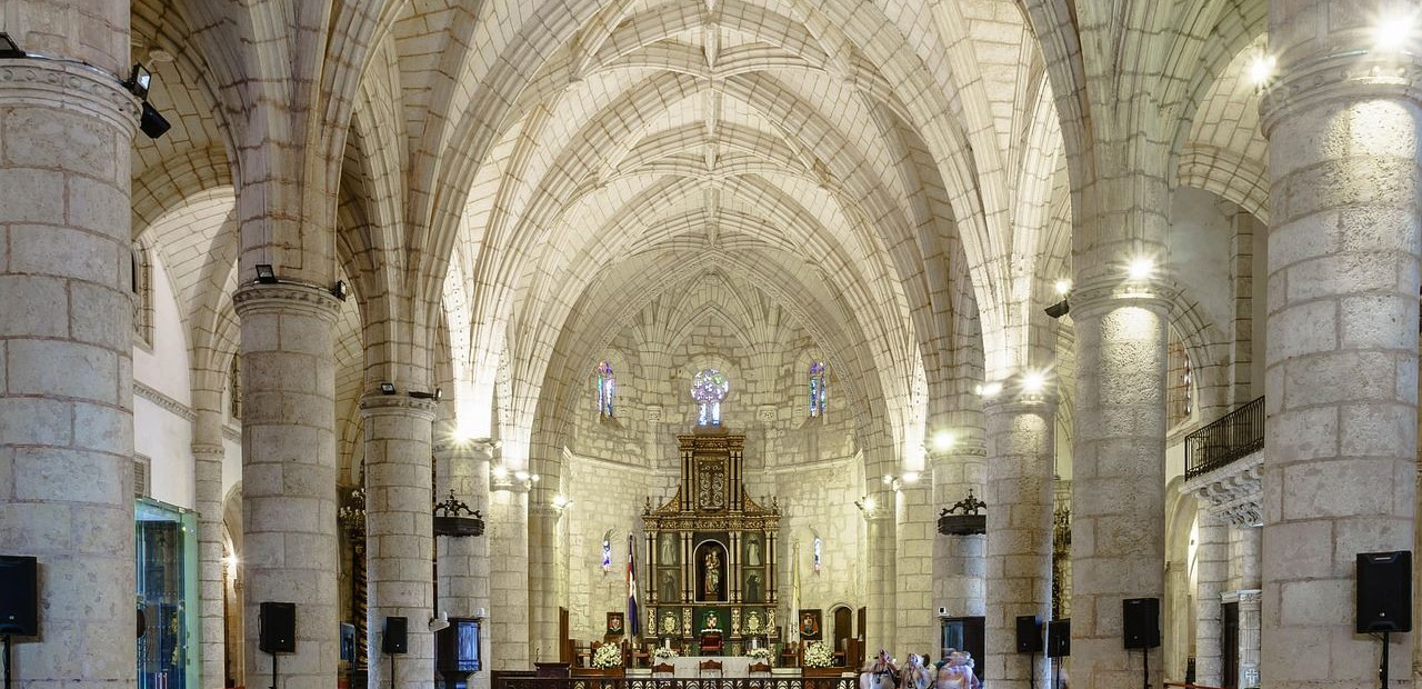 Katedrála v Santo Domingo