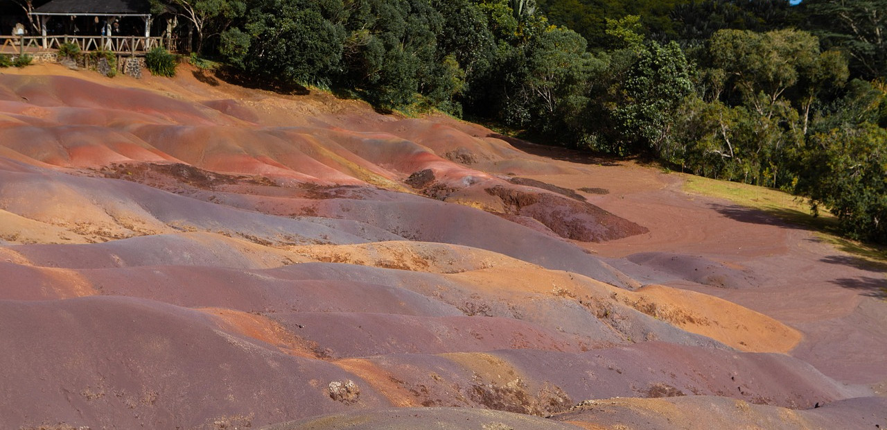 Mauritius - Chamarel