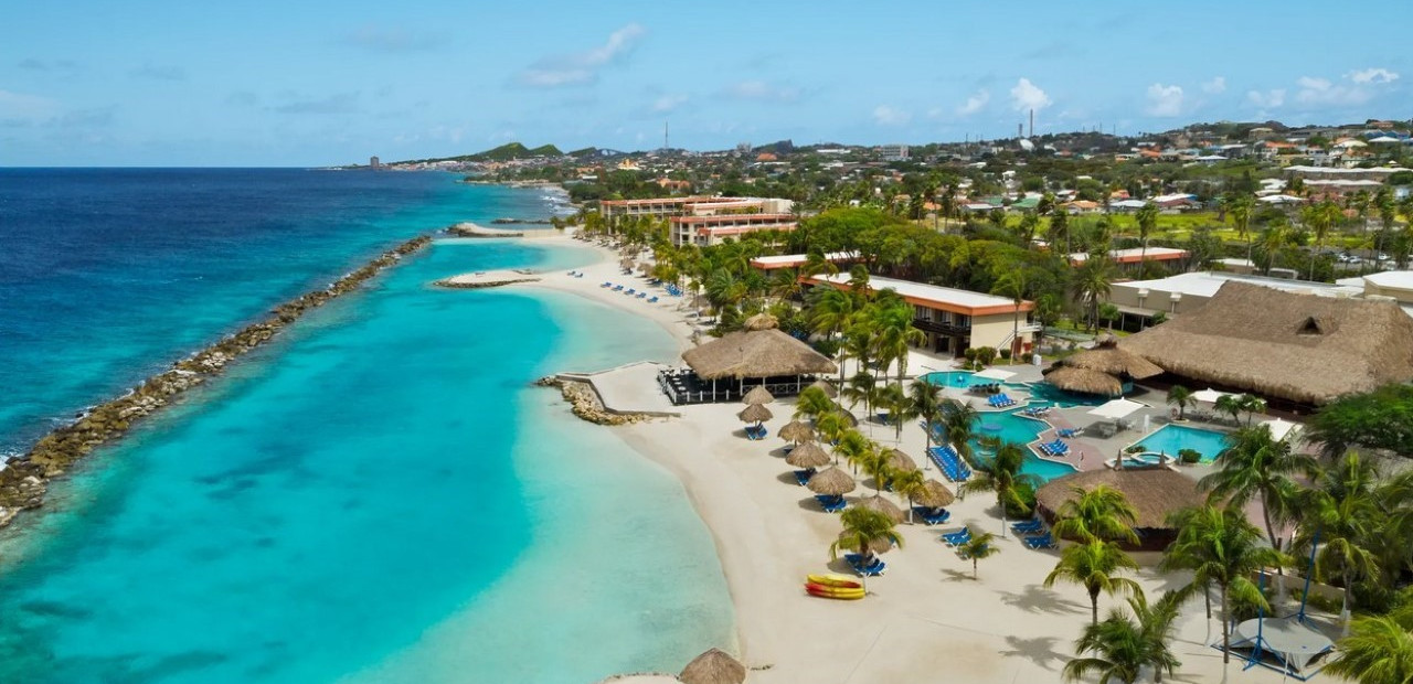 Curaçao - pláže
