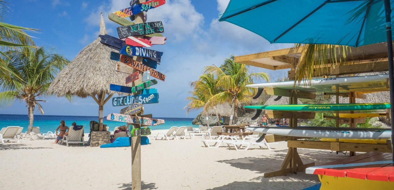 Curaçao - pláže