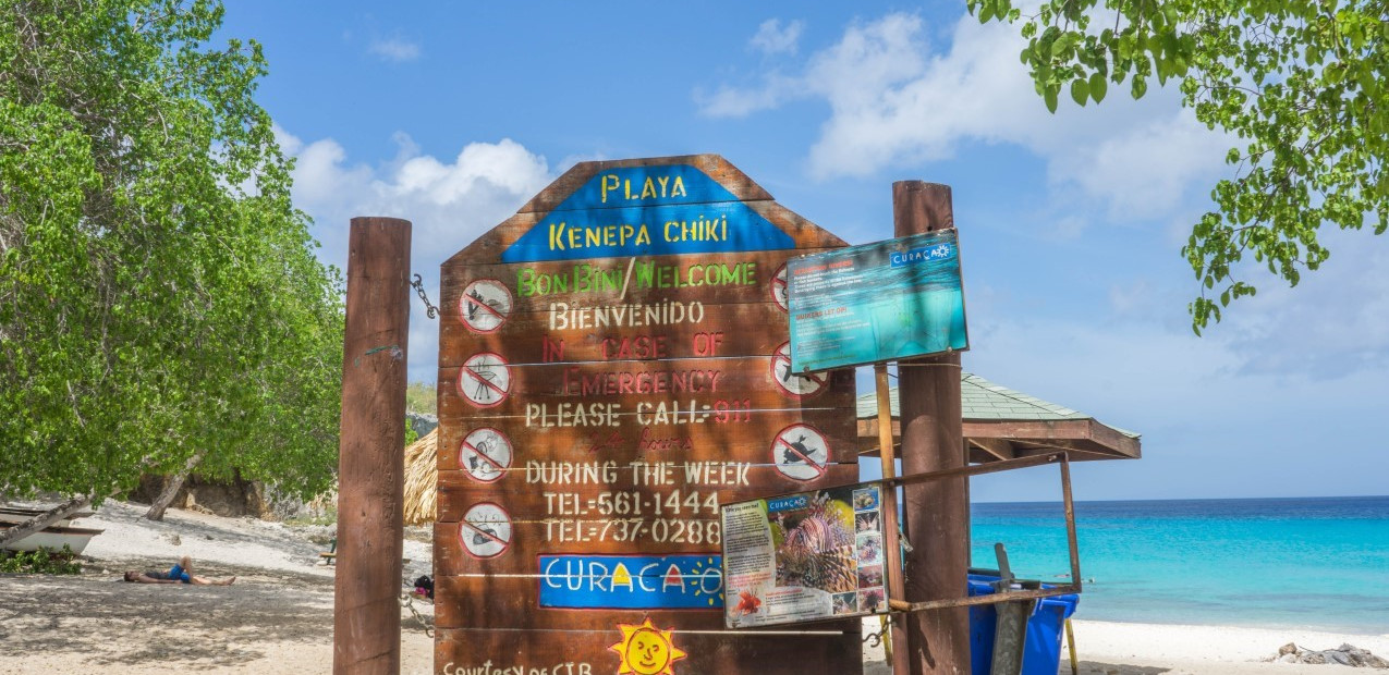 Curaçao - pláže