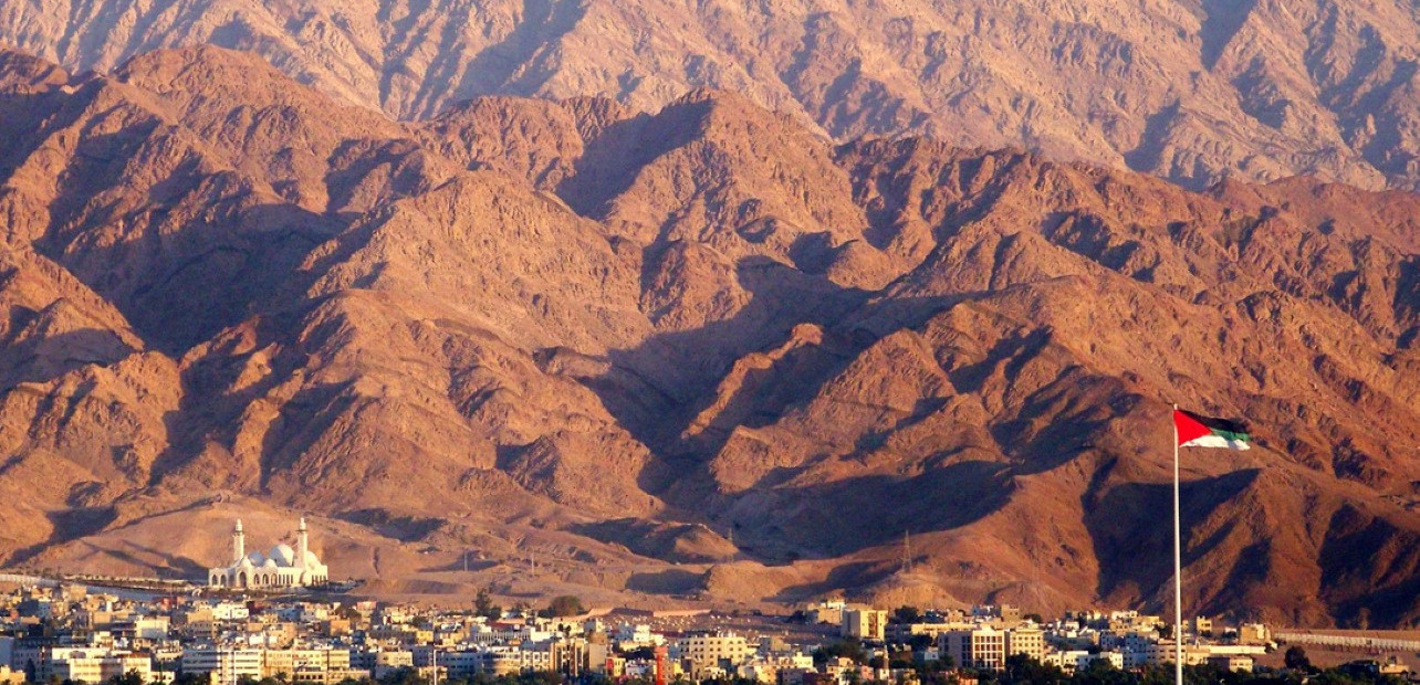 Jordánsko - parametry