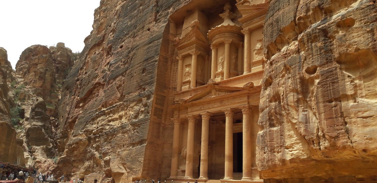 Jordánsko - Petra