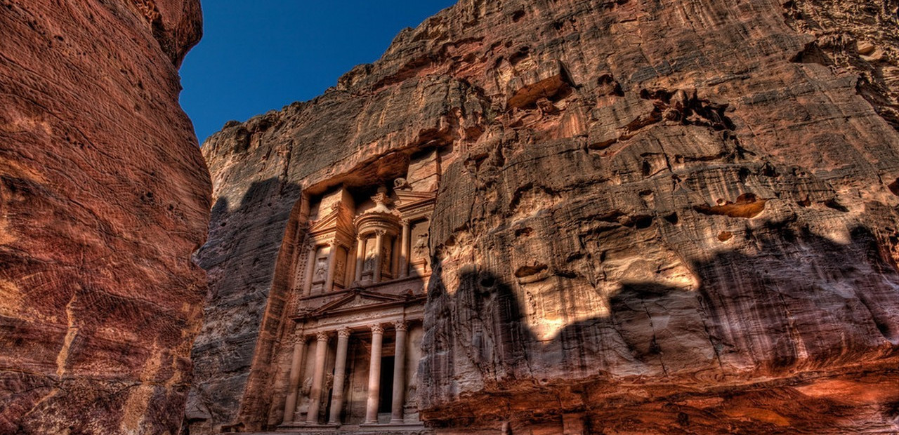 Jordánsko - Petra