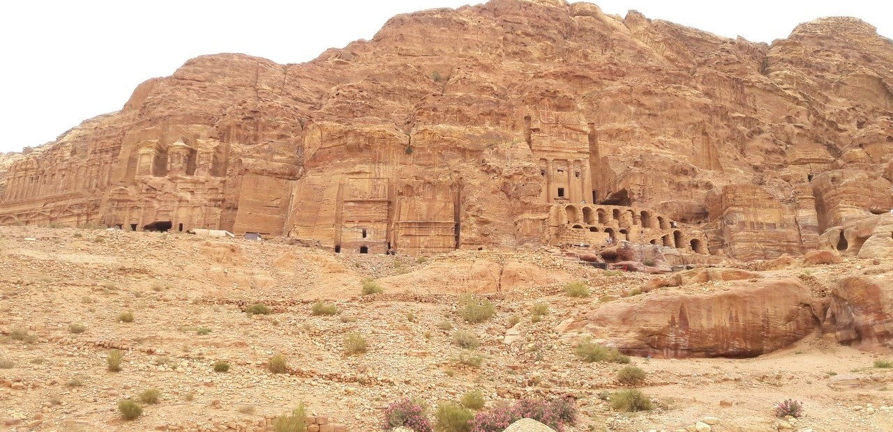 Jordánsko - Petra