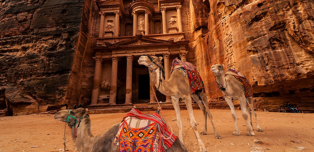 Jordánsko - Petra