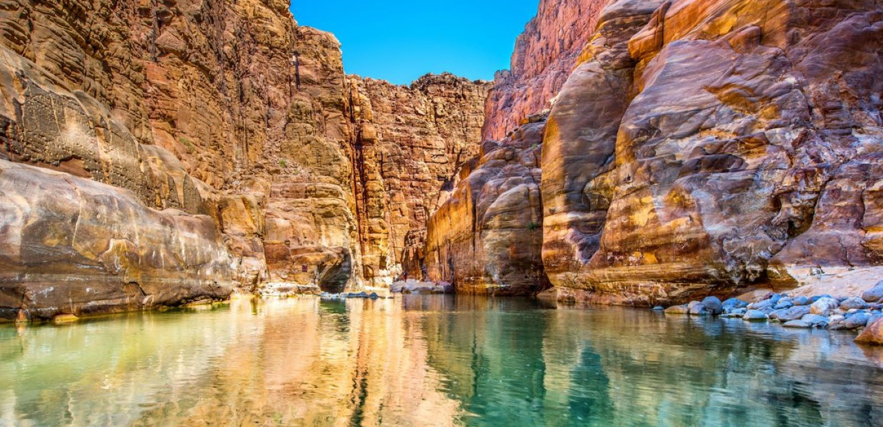 Jordánsko - Wadi Rum