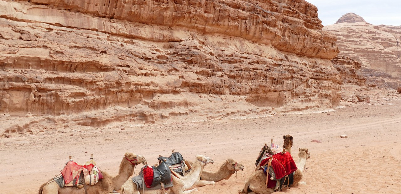 Jordánsko - Wadi Rum