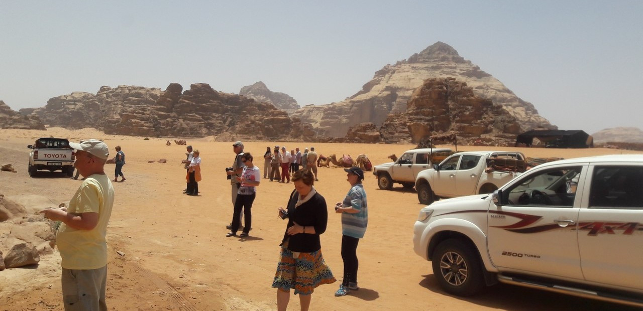 Jordánsko - Wadi Rum