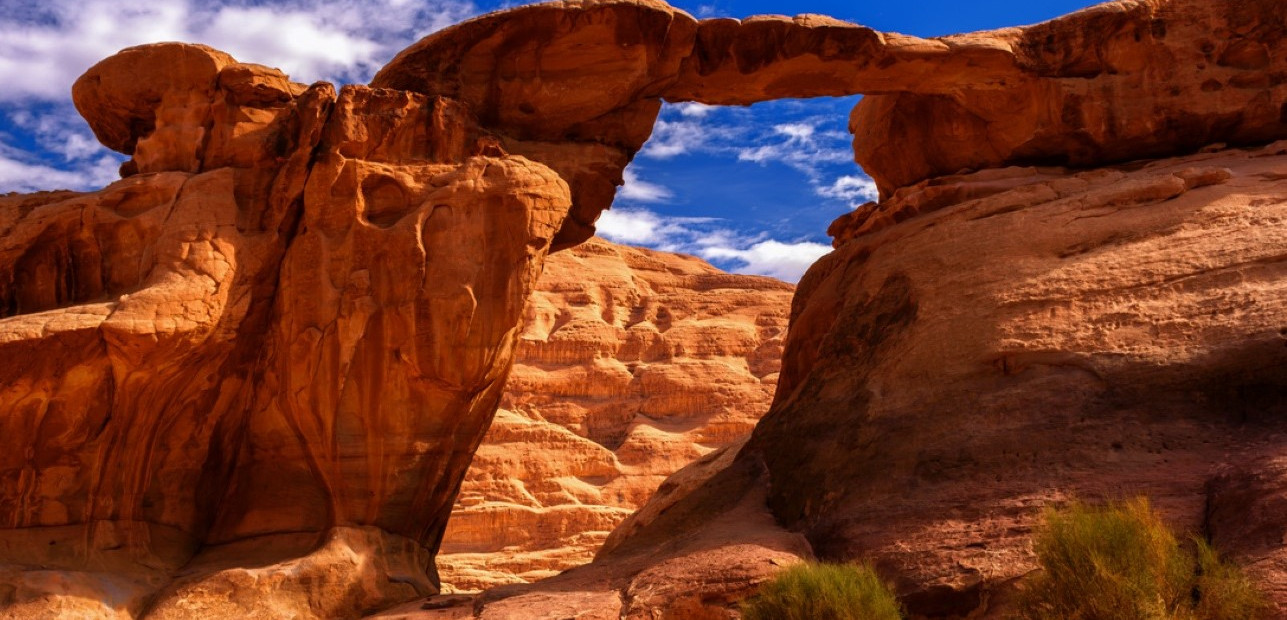 Jordánsko - Wadi Rum