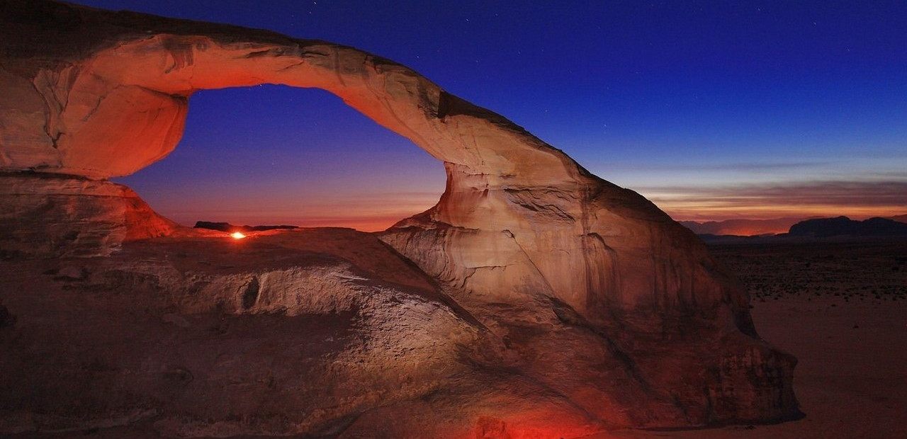 Jordánsko - Wadi Rum