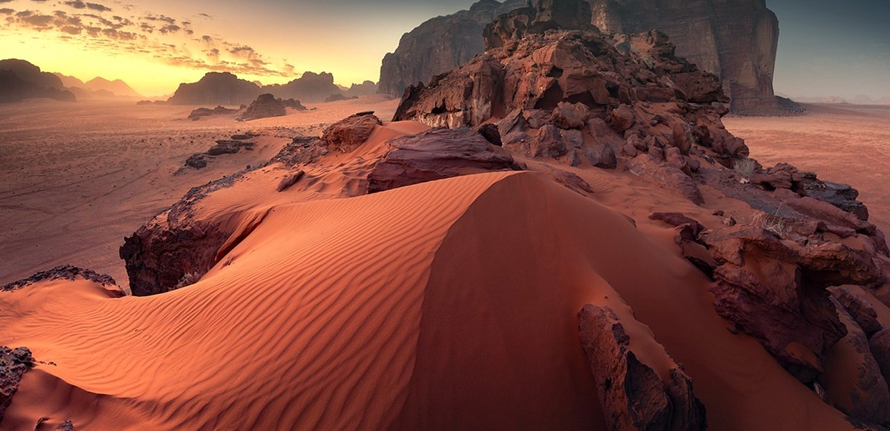 Jordánsko - Wadi Rum