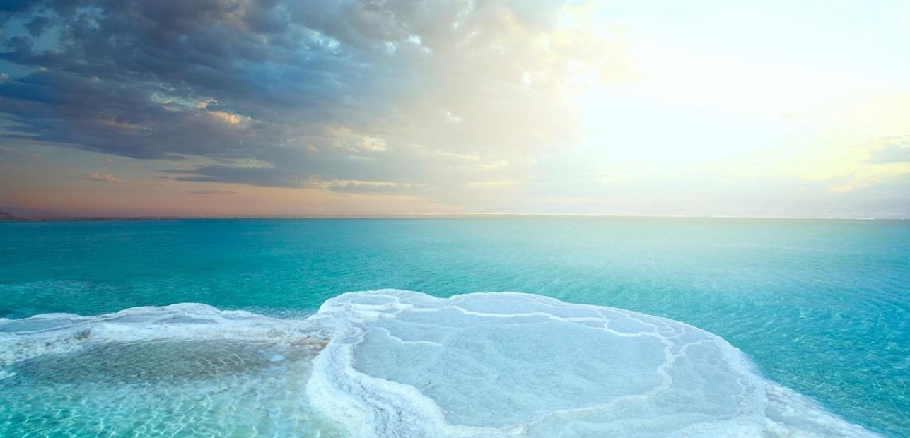 Jordánsko - Mrtvé moře