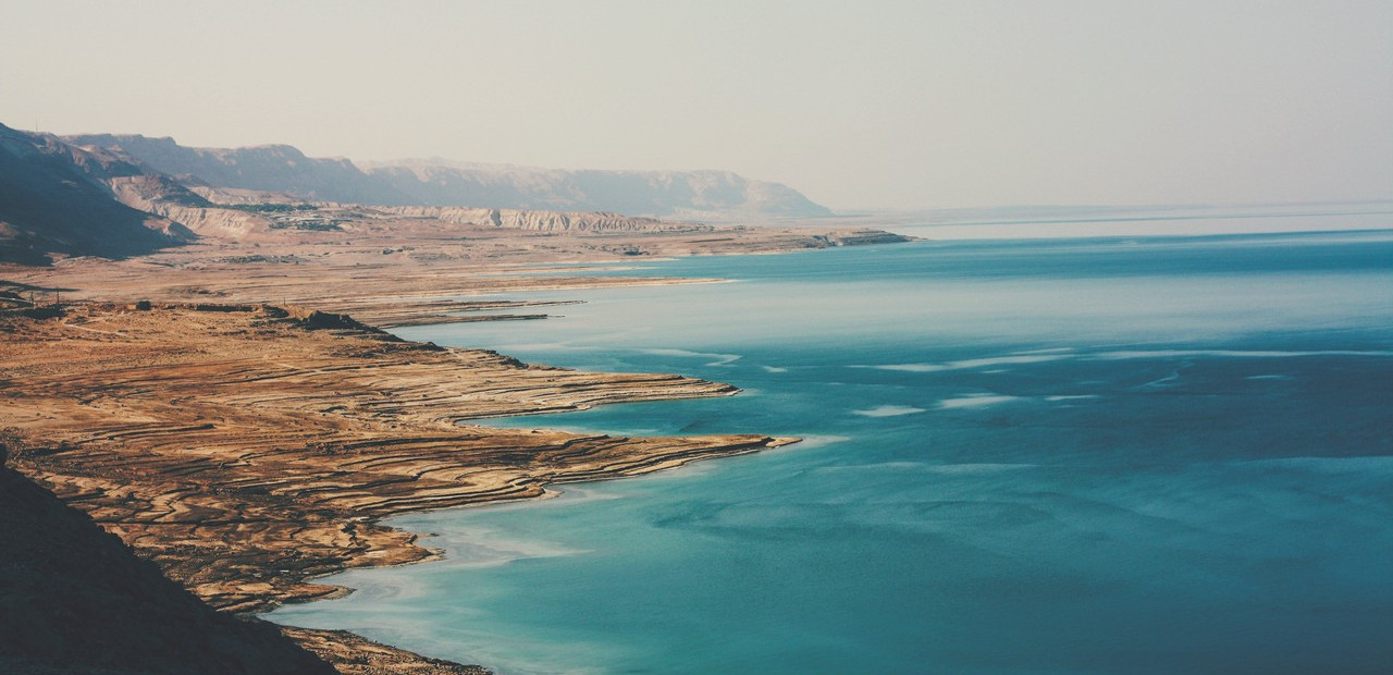 Jordánsko - Mrtvé moře