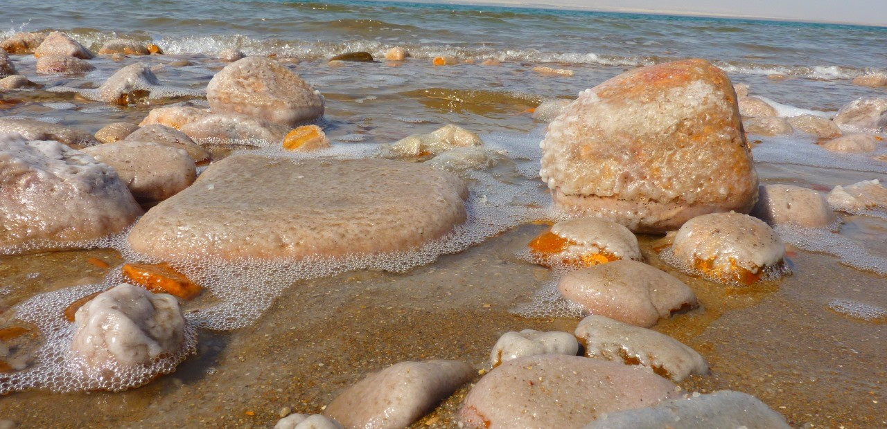 Jordánsko - Mrtvé moře