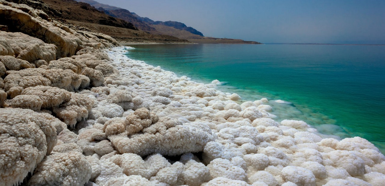 Jordánsko - Mrtvé moře