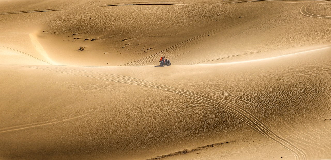 Kapverdské ostrovy - poušť Viana