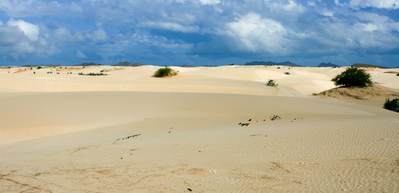 Kapverdské ostrovy – ostrov Boa Vista