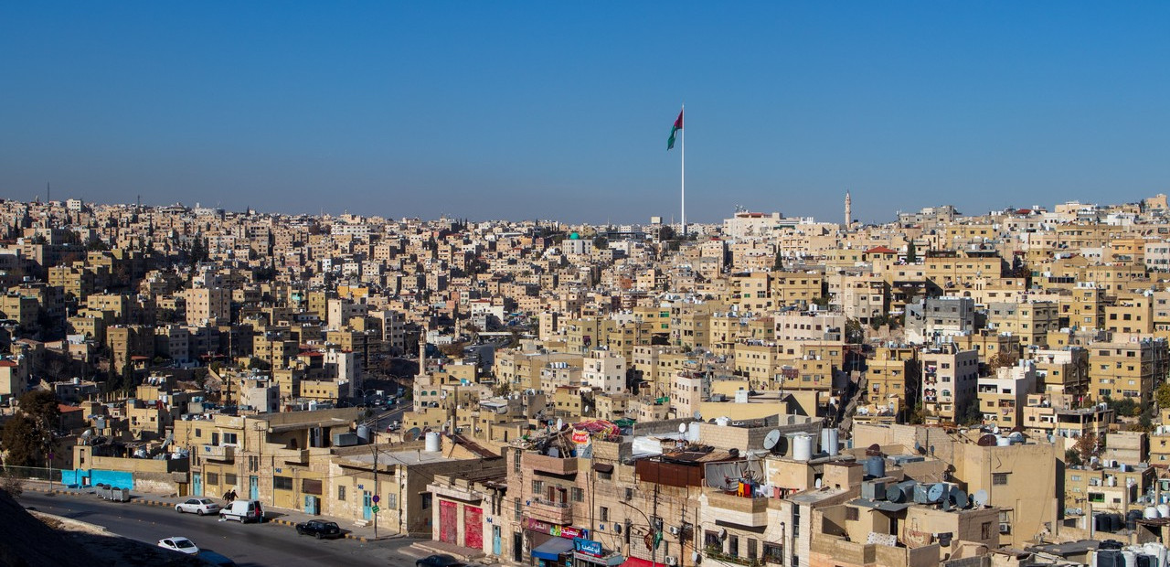 Jordánsko - Amman