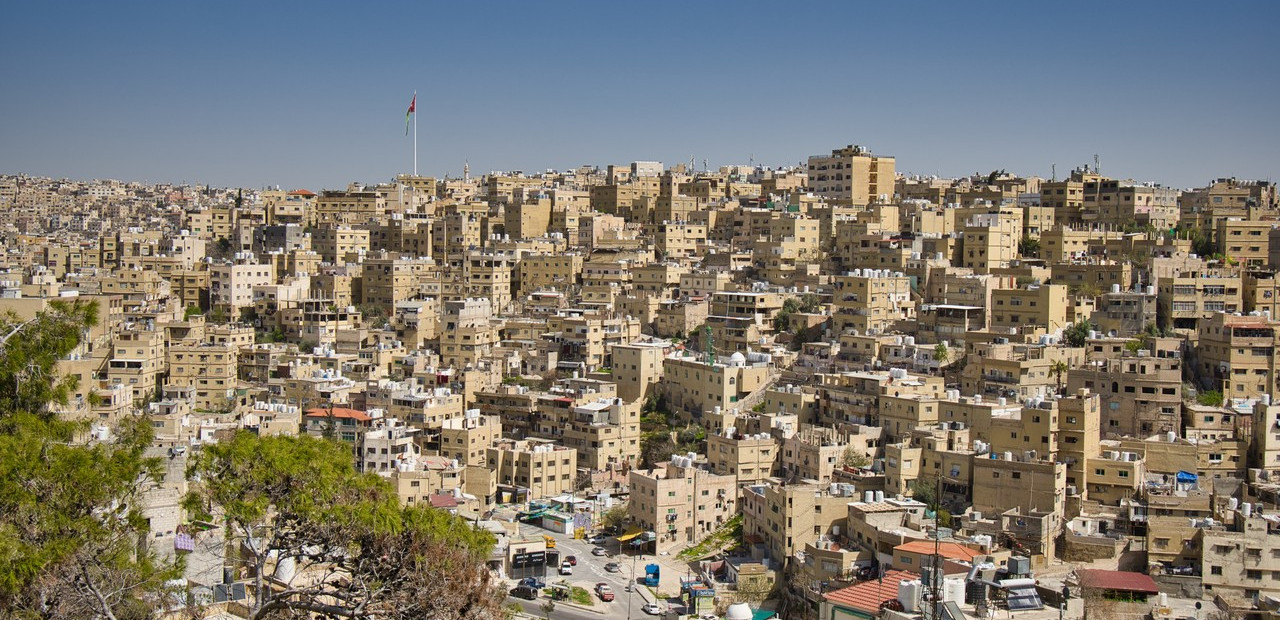 Jordánsko - Amman