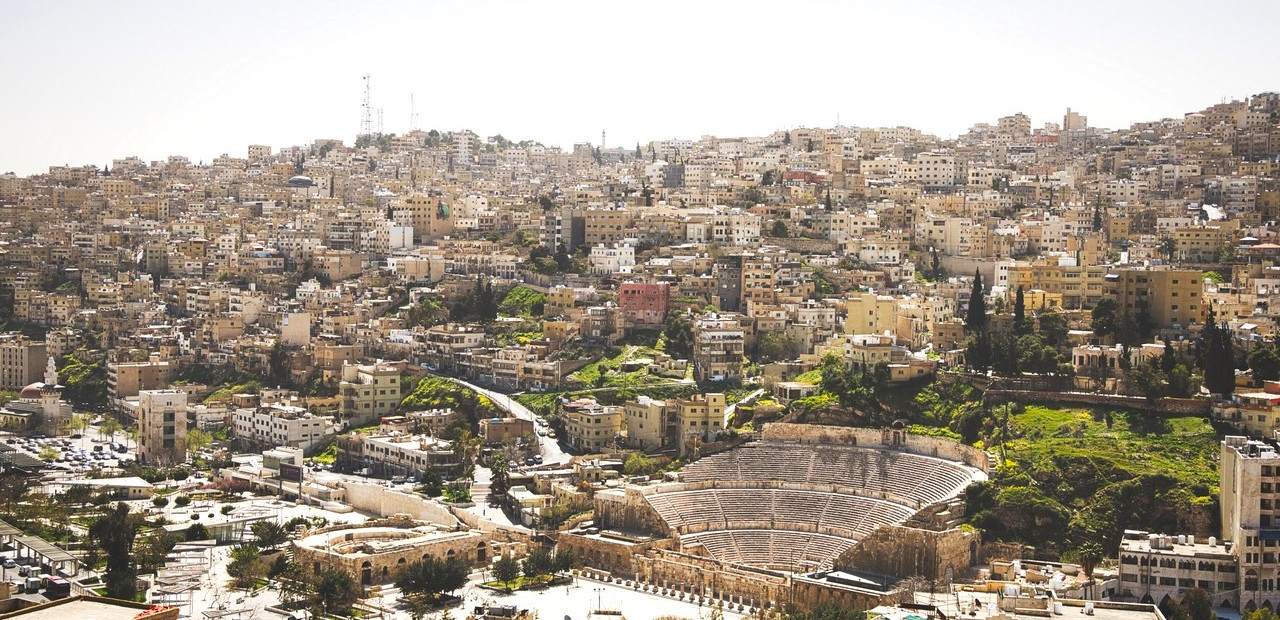 Jordánsko - Amman