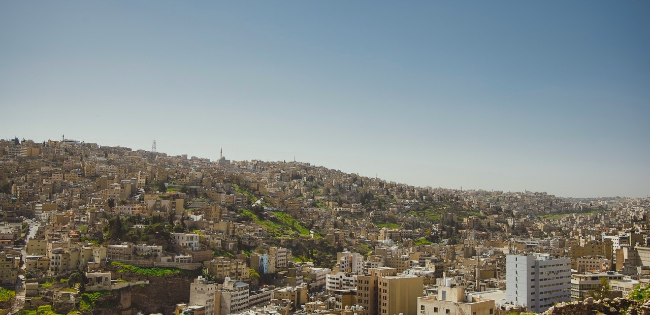 Jordánsko - Amman