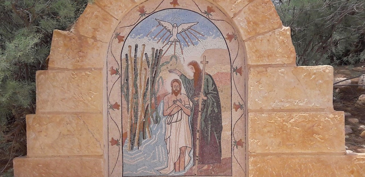 Jordánsko - Betania