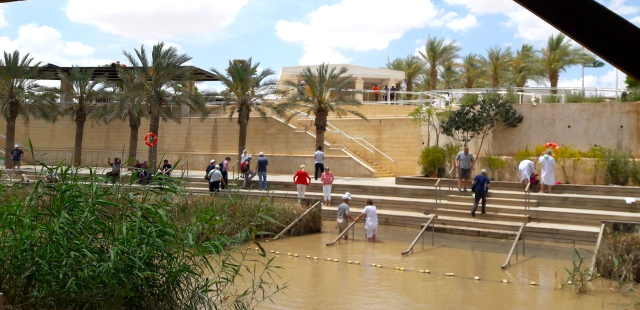 Jordánsko - Betania