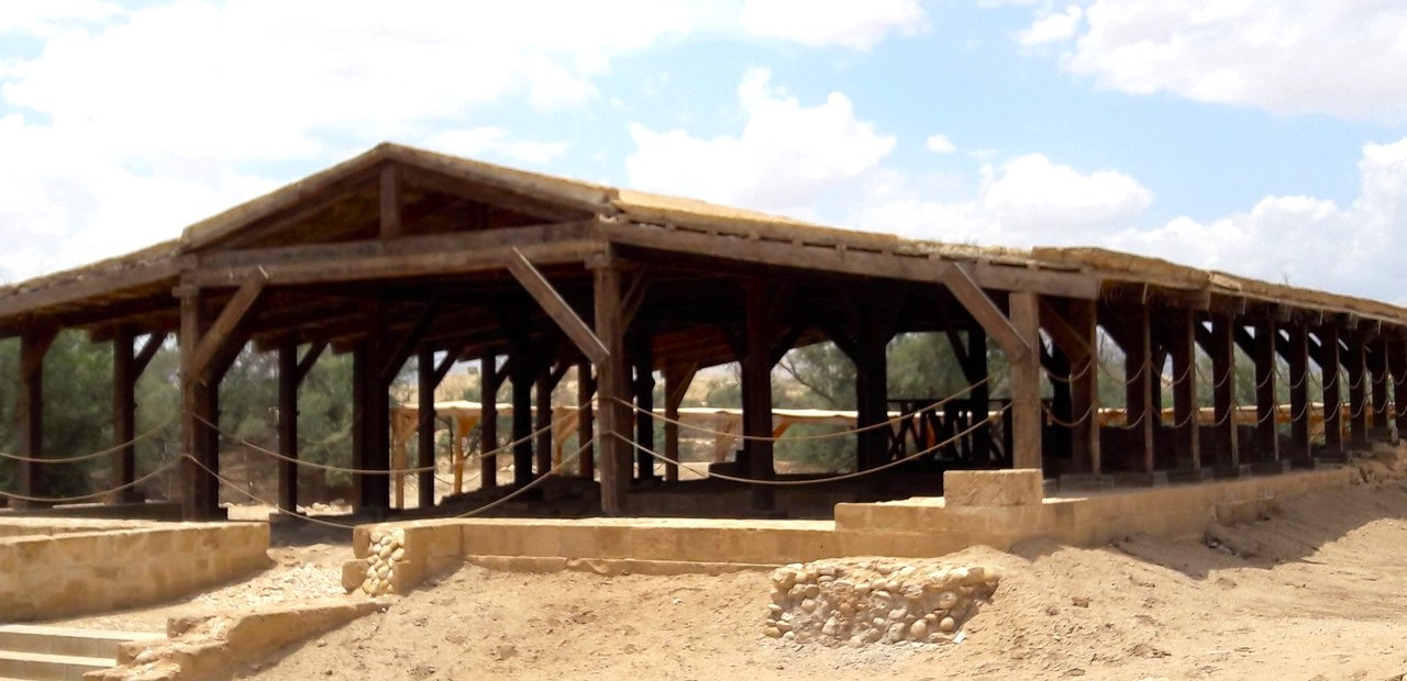 Jordánsko - Betania